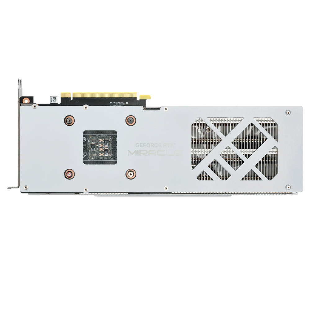 이엠텍 지포스 RTX 4070 Ti SUPER MIRACLE WHITE D6X 16GB_이미지
