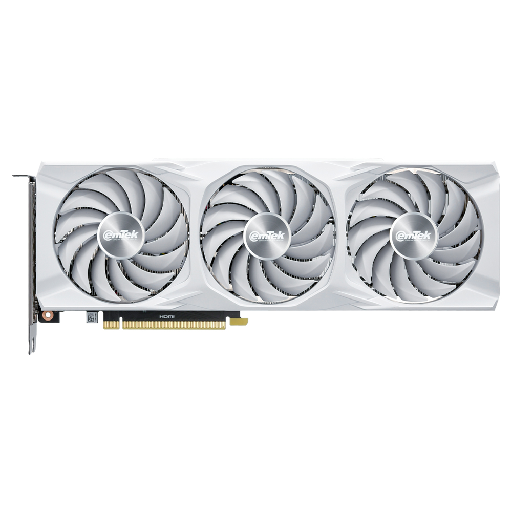 �̿��� ������ RTX 4070 Ti SUPER MIRACLE WHITE D6X 16GB