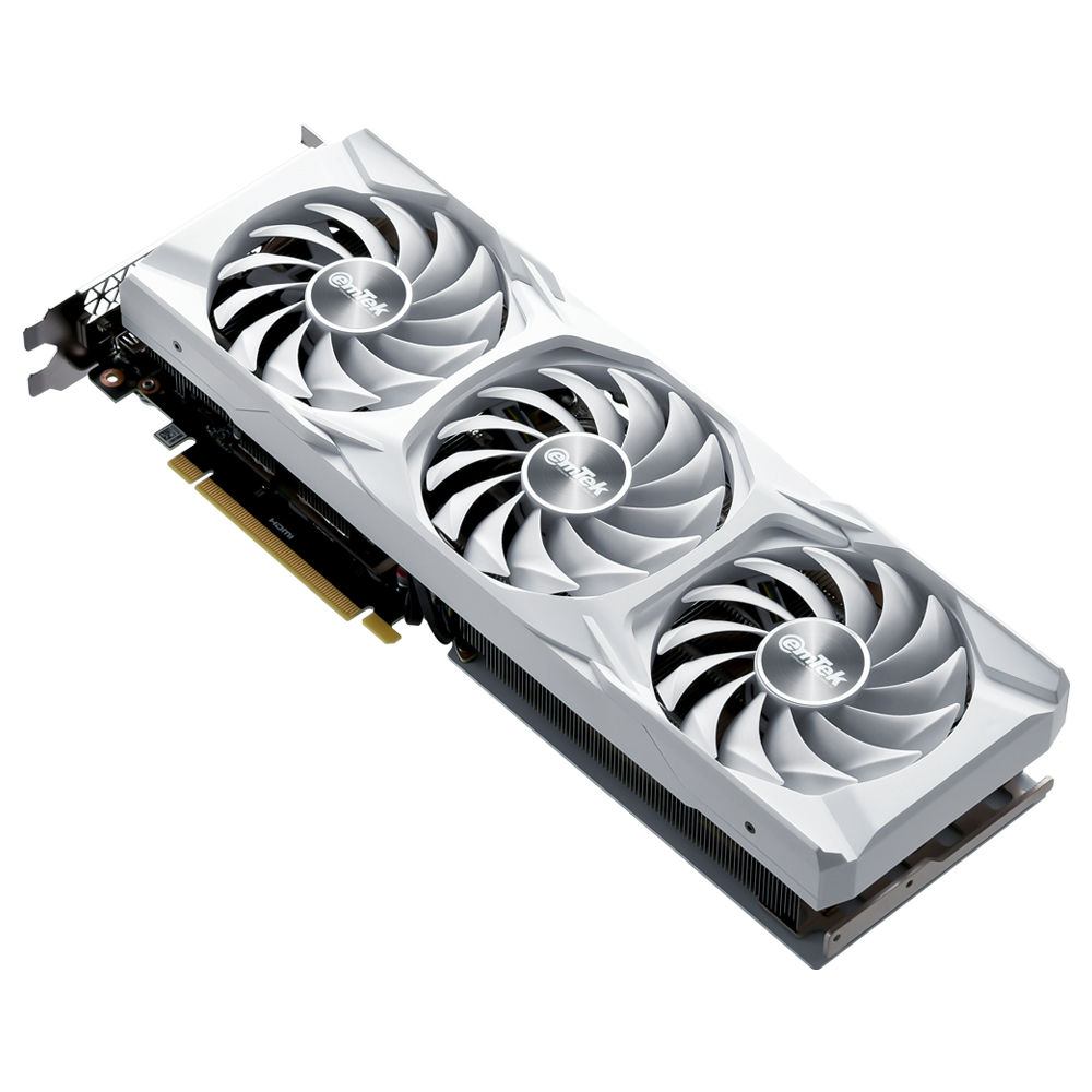 이엠텍 지포스 RTX 4070 Ti SUPER MIRACLE WHITE D6X 16GB_이미지