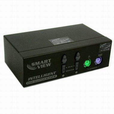 강원전자 NETmate 2:1 KVM IC-A12-M_이미지