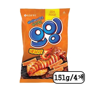 롯데제과 오잉 151g 4개_이미지