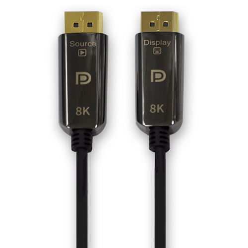 엠비에프 DisplayPort v1.4 하이브리드 광케이블 (MBF-DPAOC2010, 10m)_이미지