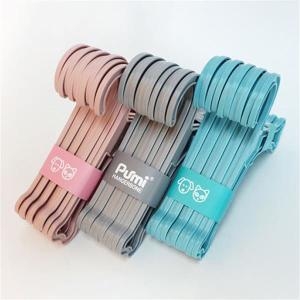 푸르미 강아지 옷걸이 10P (그레이)_이미지