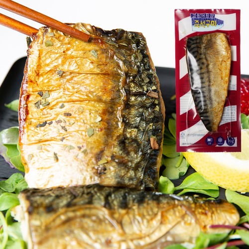 코리아펠라직 가시제거연구소 전자레인지 순살 즉석 고등어구이 즉석구이 70g (6개)_이미지