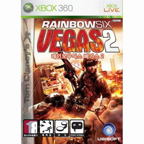 레인보우 식스 : 베가스 2 XBOX360 중고_이미지