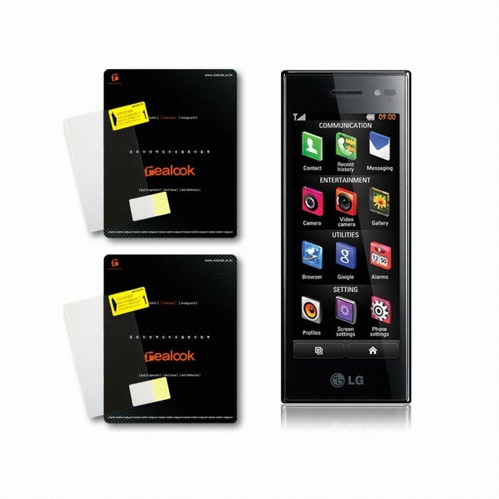 리얼룩 뉴초콜릿폰 리얼룩 보호필름 (LG-SU630/KU6300/LU6300)_이미지