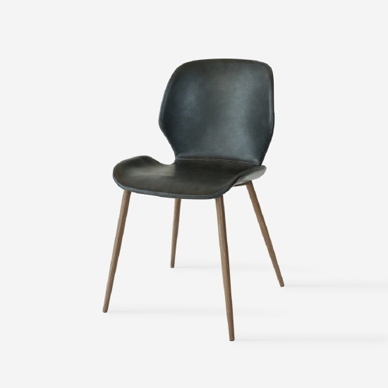 포트 PU 가죽 의자