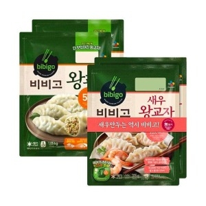 왕교자 1.05KGx2개+새우왕교자 315Gx2개