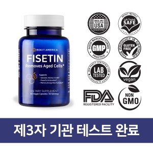 로킷아메리카 피세틴 60정