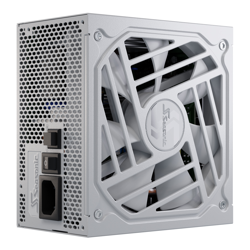 시소닉 NEW FOCUS GX-850 GOLD 풀모듈러 화이트 ATX3.0_이미지