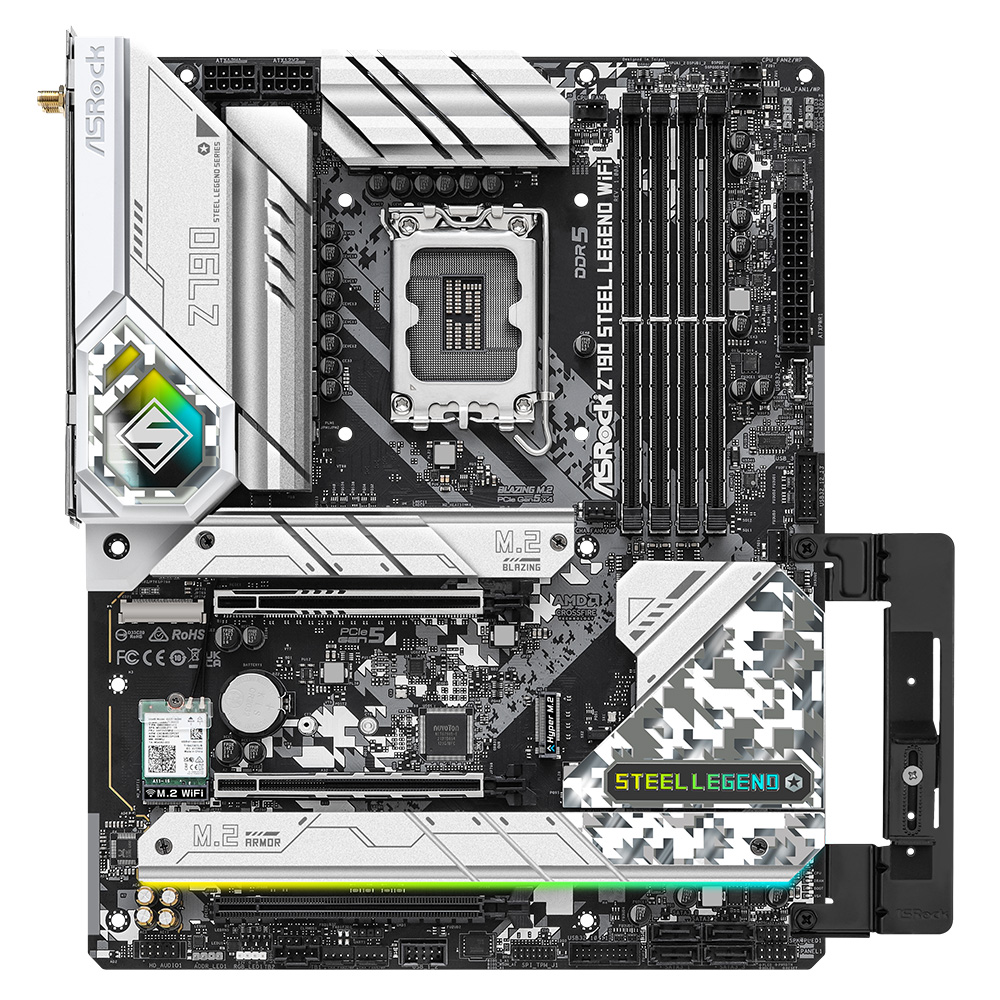 ASRock Z790 스틸레전드 WiFi D5 에즈윈_이미지