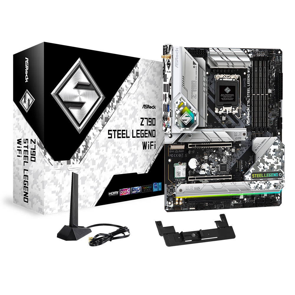 ASRock Z790 스틸레전드 WiFi D5 에즈윈_이미지