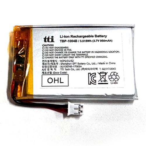 ƼƼ������ TBP-1004B