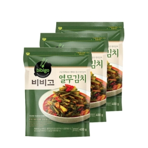 CJ제일제당 비비고 열무김치 400g (3개)_이미지