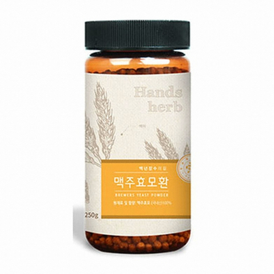 두손애약초 맥주효모환 250g