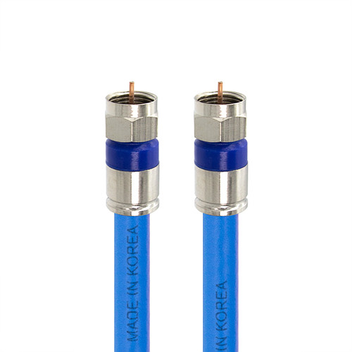 탑라인에이치디 솔탑 고급형 블루 TV 동축 아날로그 케이블