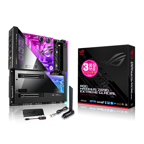 ASUS ROG MAXIMUS <b>Z690</b> EXTREME GLACIAL STCOM