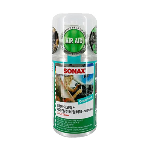 소낙스 프로바이오틱스 에어컨 히터 탈취제 오션프레쉬 100ml (1개)_이미지