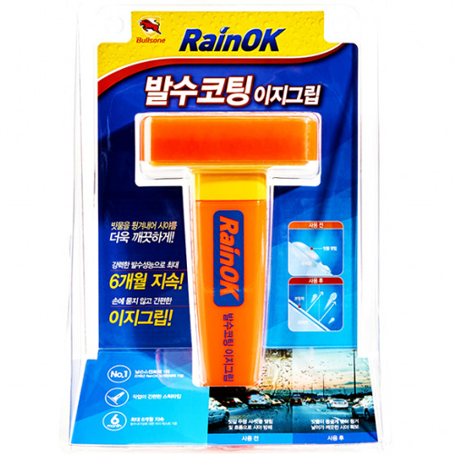 불스원 레인OK 발수코팅 이지그립 80ml (10개)