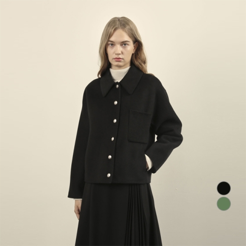 올리비아로렌 여성 스탠카라형 핸드메이드 자켓 VOCFU4W9331이미지입니다. 누르면 해당 게시물로 새창이동합니다.