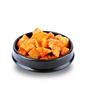 여수사나이 국내산 깍두기 1kg HACCP 생산