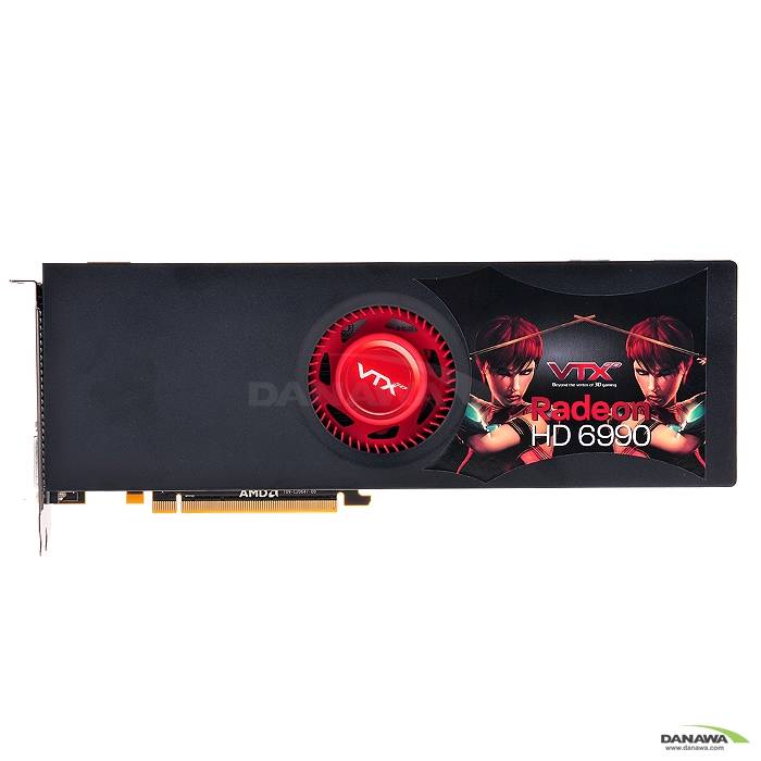 VTX3D �󵥿� HD 6990 D5 4GB