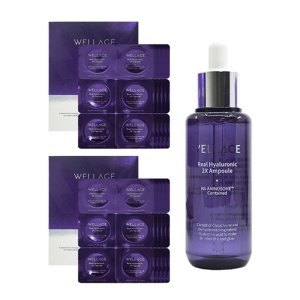 웰라쥬 시즌3 리얼 히알루로닉 히알루론산 투엑스 2X 캡슐+앰플 (20mg 60개+70ml 1개)_이미지