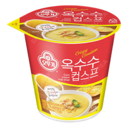 옥수수 컵스프 27g