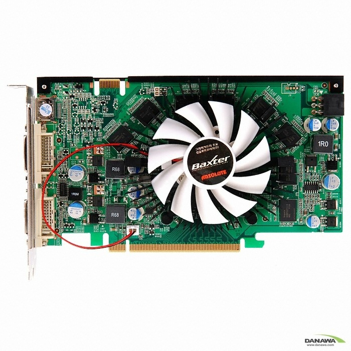 앱코 지포스 9600GT Baxter Green 512MB (리퍼비시)