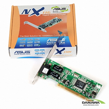 ASUS NX1101 Gigabit 에즈윈