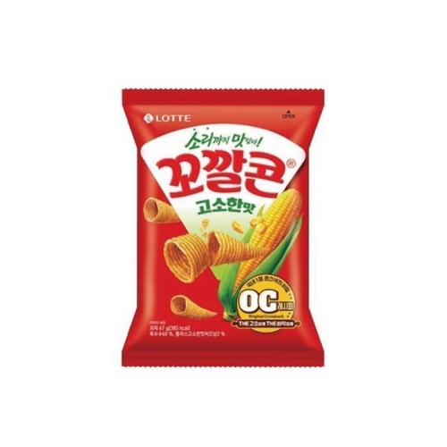 롯데제과 꼬깔콘 고소한맛 67g (24개)
