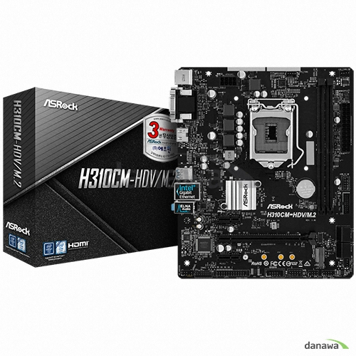 ASRock H310CM-HDV/M.2 ������