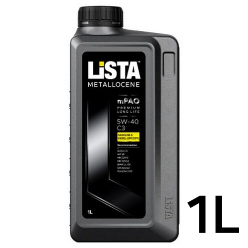 리스타 메탈로센 5W40 C3 1L (1개)_이미지