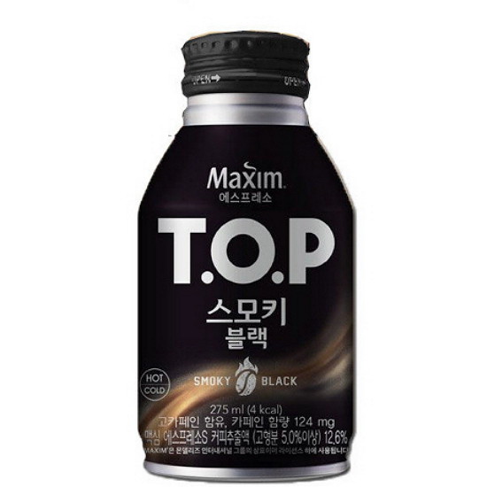 동서식품 맥심 <b>티오피</b> 스모키 블랙 275ml