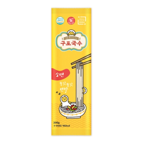 구포국수 사리 소면 300g (1개)_이미지