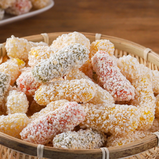 정일품 모듬 유과 1.5kg (1개)