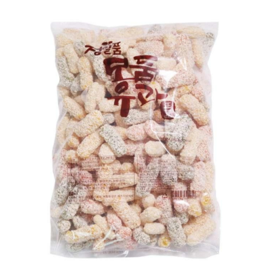 정일품 모듬 유과 1.5kg (1개)_이미지