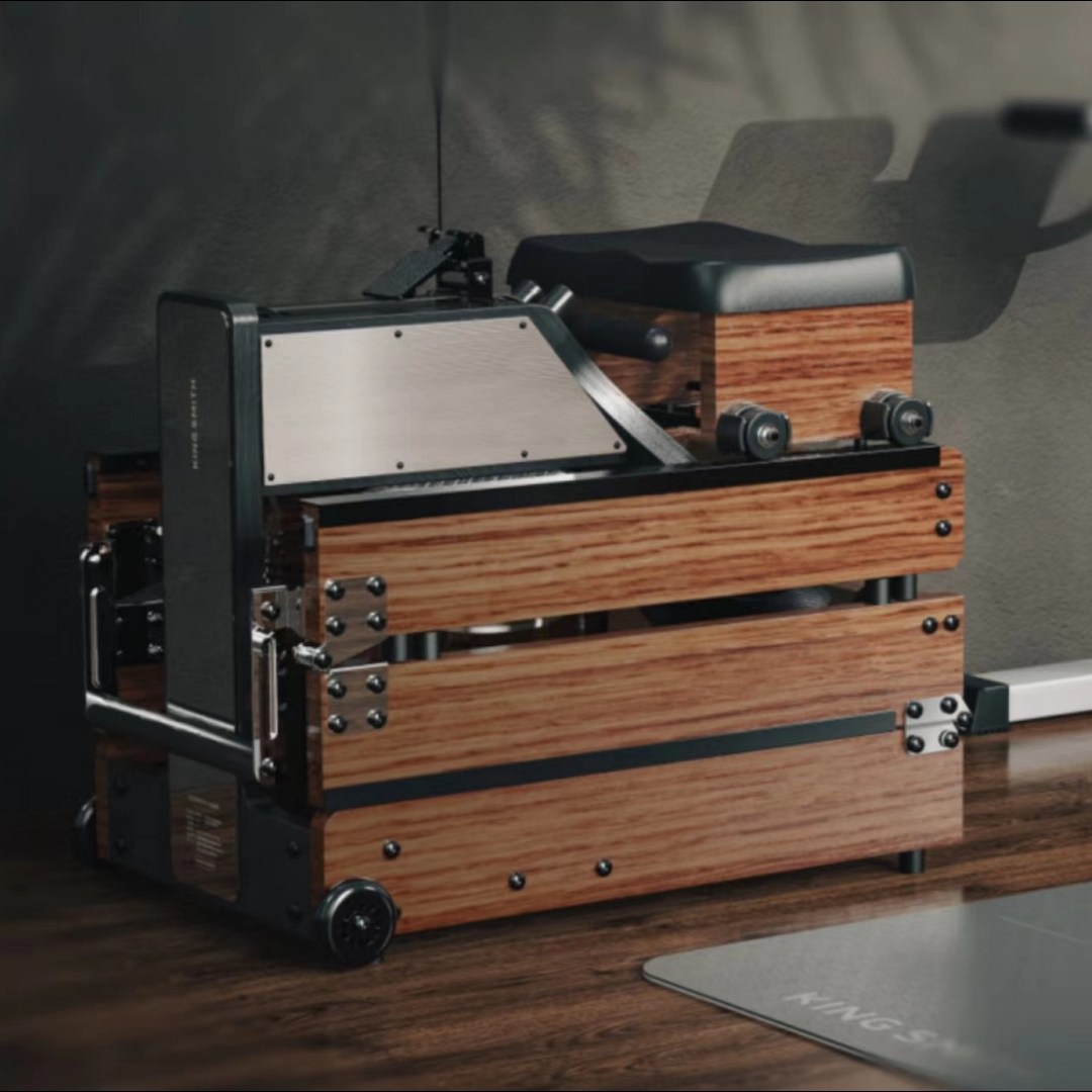 샤오미 YouPin 킹스미스 3단 폴딩 워터 로잉머신이미지입니다. 누르면 해당 게시물로 새창이동합니다.