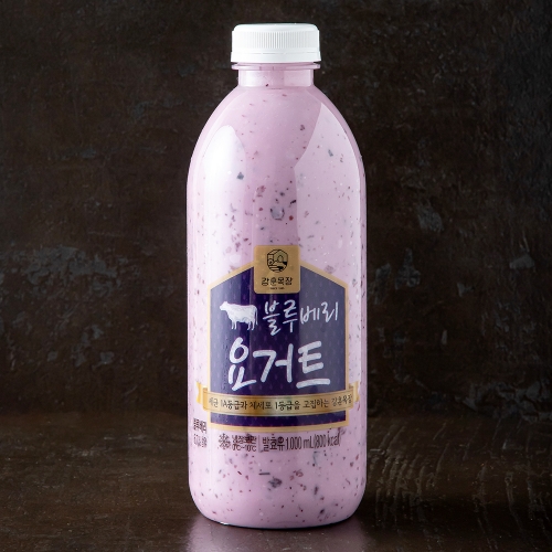 강훈목장 수제요거트 블루베리 1000ml 1개이미지입니다. 누르면 해당 게시물로 새창이동합니다.