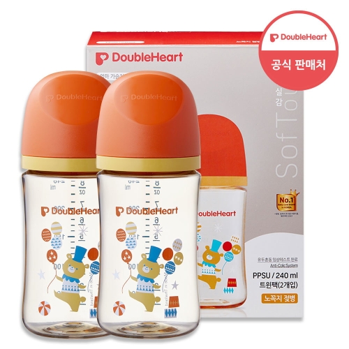 ����Ŵ���� ������Ʈ �����ǰ� 3���� PPSU ��Ŀ������ 240ml Ʈ���� �����