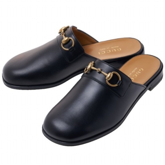 구찌 홀스빗 뮬 샌들 723654 1W600 1000