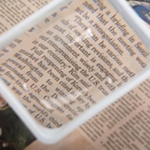 코일 하이파워 손잡이형 돋보기 5460