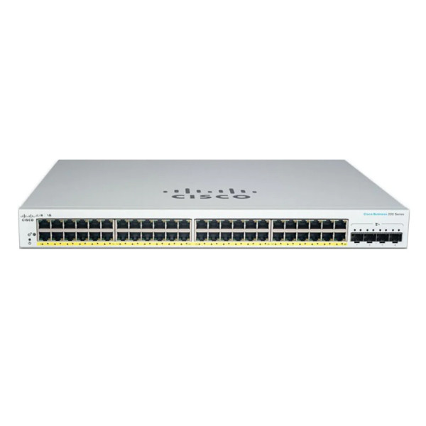 CISCO CBS220-48FP-4X-EU 스위치허브이미지입니다. 누르면 해당 게시물로 새창이동합니다.