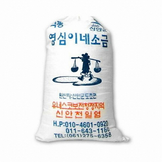 영심이네소금 신안군 도초면 천일염 20kg (1개)