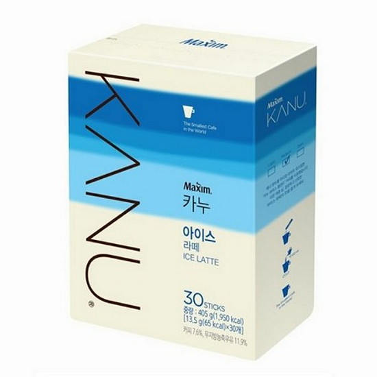 동서식품 카누 아이스 라떼 30개입 (6개)_이미지