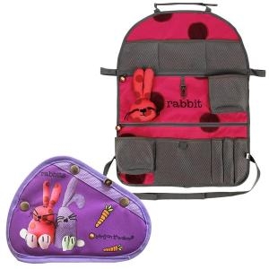 토끼 의자오염방지 정리함패드+토끼 안전벨트 위치조절기