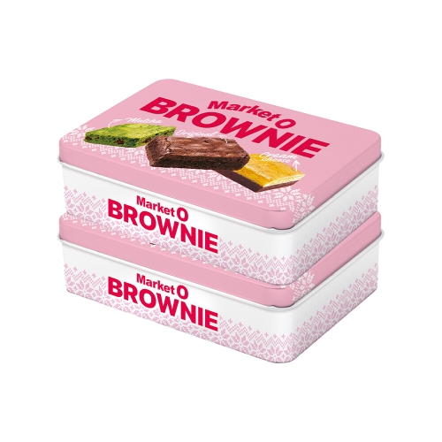 브라우니 틴케이스 240g