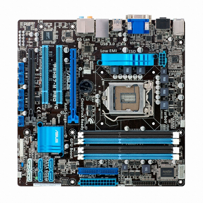 ASUS P8H67-M PRO (B3) STCOM