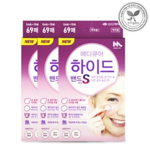 신신 메디큐어 하이드밴드 S 69매