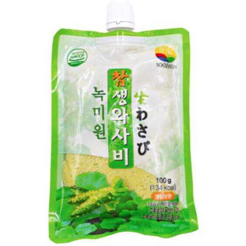 녹미원식품 참 생와사비 100g (1개)_이미지